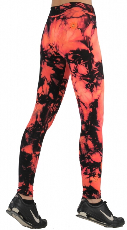 Margarita Activewear Fuego Capri 51275T